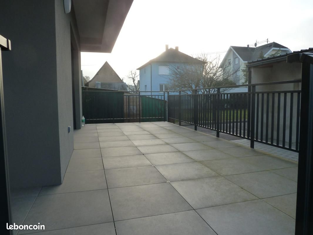 Appartement 3 pièces 60 m² · à Haguenau · 60 m² · 860 €/mois