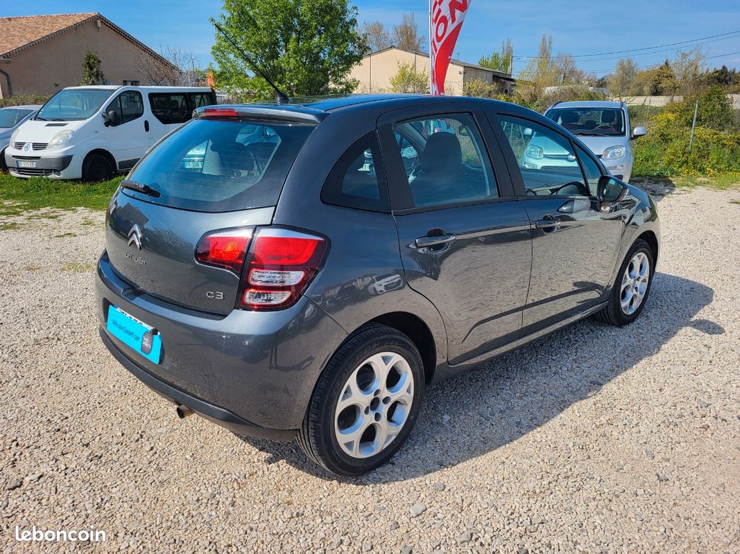 CITROËN C3 1.2VTI 82ch Collection 5pt DISTRI Neuf (image 4)