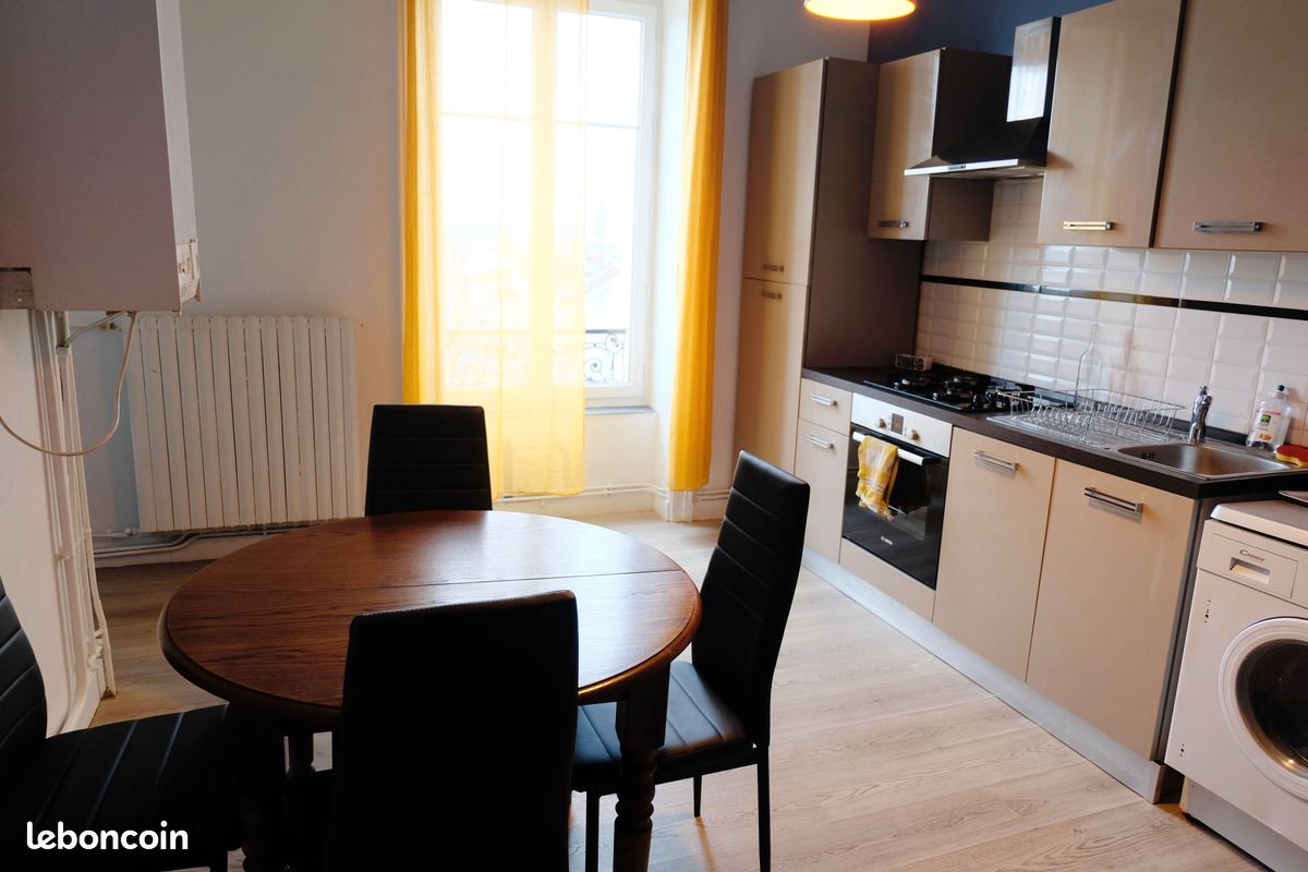 Appartement 2 pièces 36 m² · à Limoges · 36 m² · 460 €