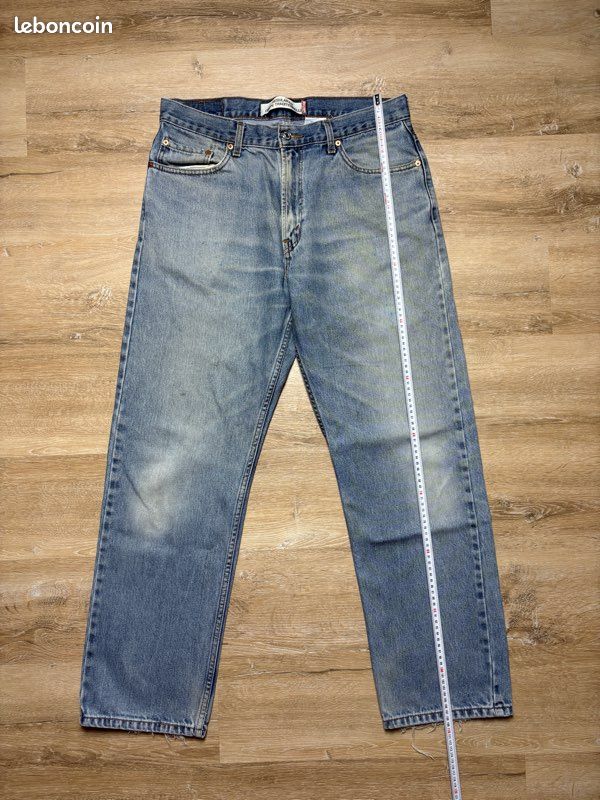 Levi’s 505 W36 L32 jean bleu vintage coupe droite regular homme denim (image 3)