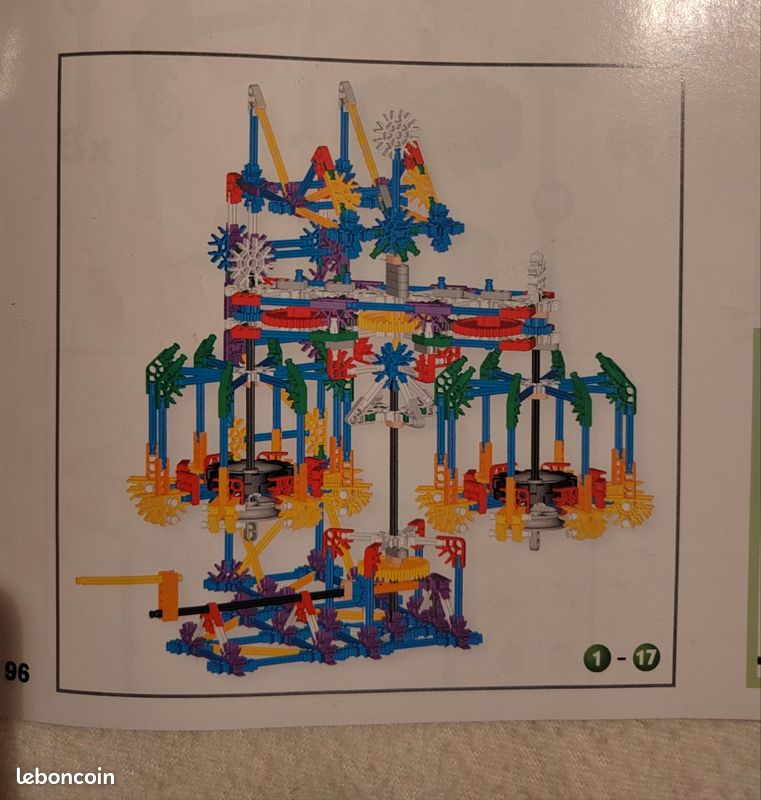 K'nex boîte rouge 45035 (image 5)