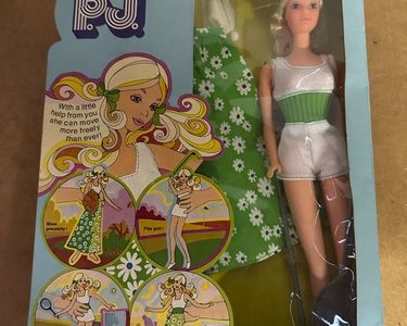 Poupée free moving Mattel Collection