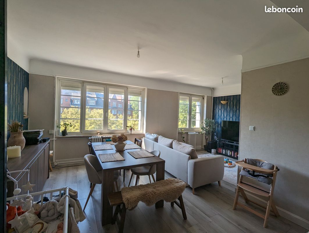 Appartement 3 pièces 70 m² · à Calais · 70 m² · 750 €/mois