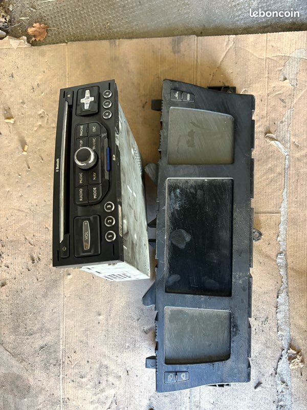 Écran GPS Citroën c4 (image 1)