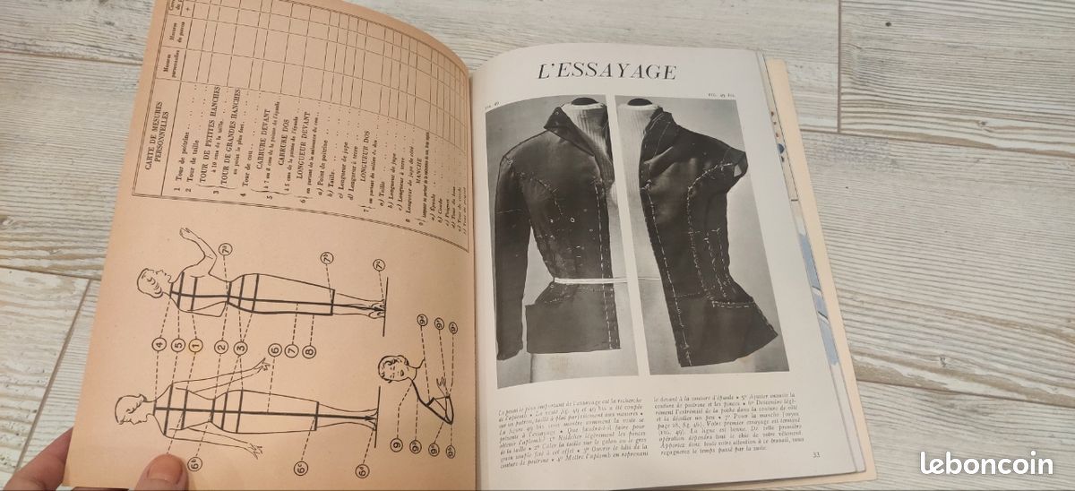 Magazine publicitaire la joie de coudre manuel couture singer (image 7)