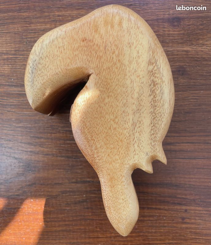 Boîte puzzle de toucan en bois (image 5)