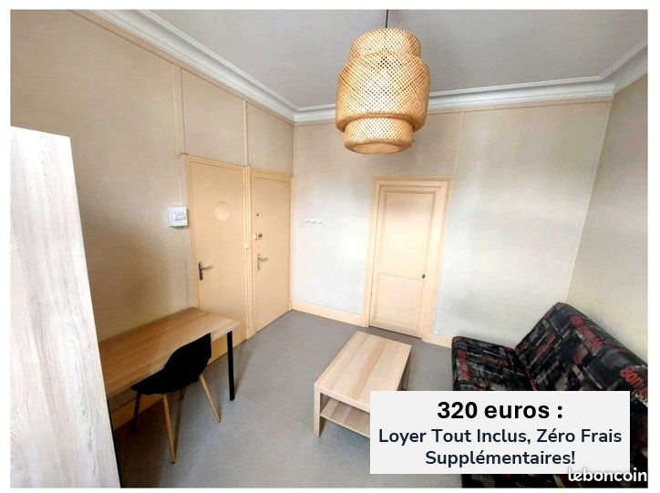 Appartement a louer vierzon - 1 pièce(s) - 19 m2 - Surfyn