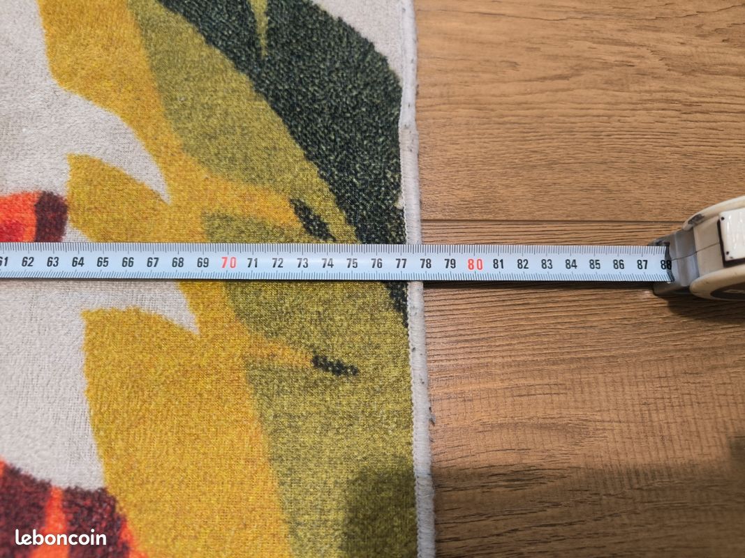 Tapis chambre bébé thème animaux / jungle / savane (image 6)