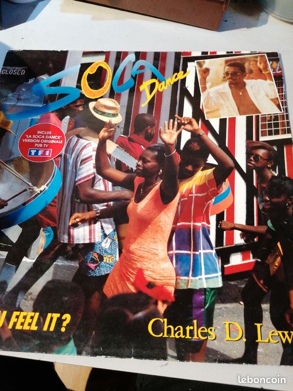 Vinyle 33 tour soca dance (image 1)
