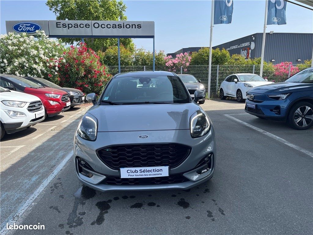 Ford Puma II 1.0 ECOBOOST 125 CH MHEV S&S BVM6 ST-Line (image 3)