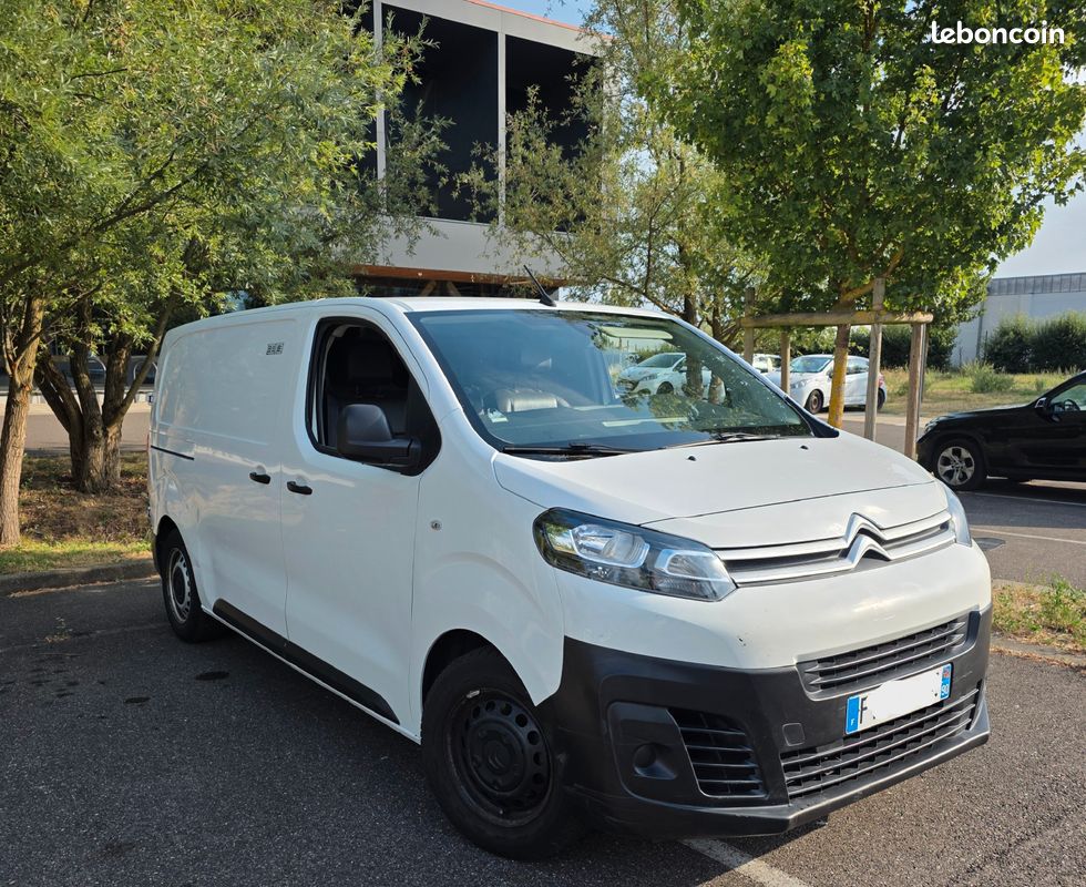 CITROEN JUMPY taille M 1.5 HDi DIESEL 100 cv 1ère Main + Histo Complet CITROEN meuble rangement (image 1)