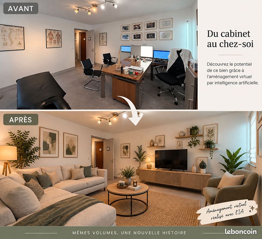 Appartement 3 pièces 49 m² · à Bourges · 49 m² · 109 000 €