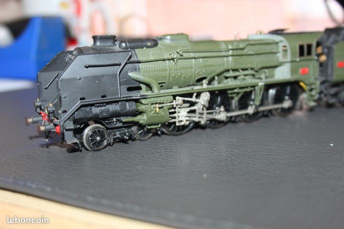 Locomotive Vapeur SNCF 240 P 12 - Loco Diffusion, échelle HO, Laiton, Analogique