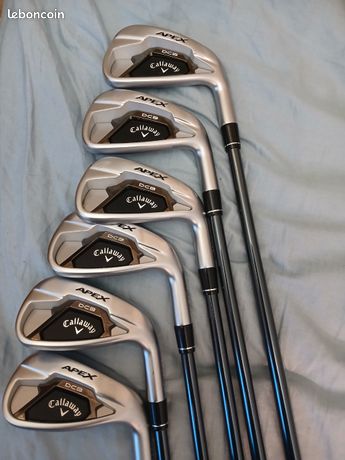 Set De Fers Callaway Apex DCB – 5-PW (6 Clubs) – Shaft Graphite UST Recoil Regular