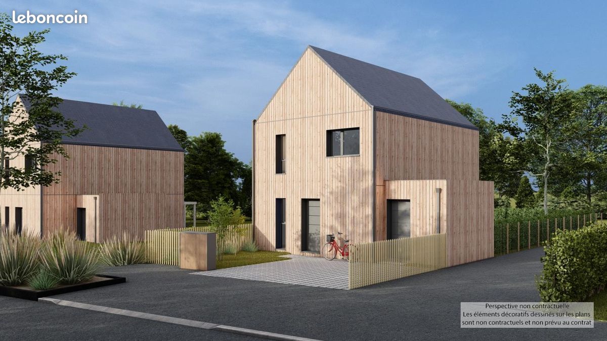 Maison 4 pièces 85 m² · à Noyal-Châtillon-sur-Seiche · 85 m² · 262 596 €
