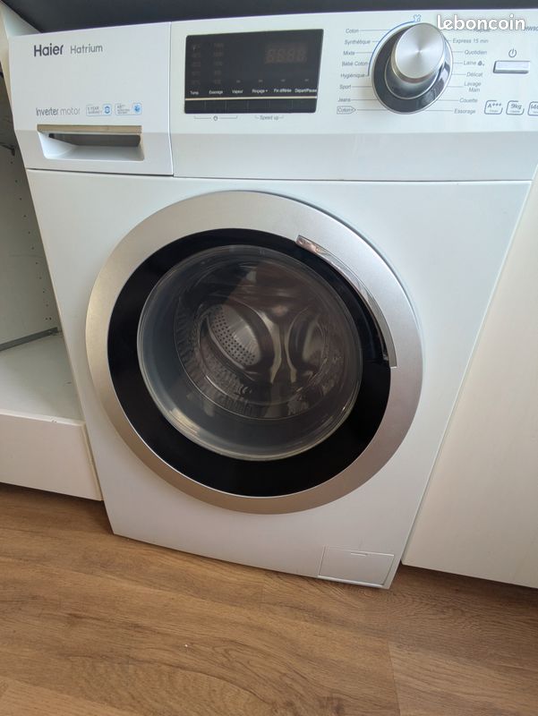 Lave-linge Haier Hatrium, très bon état (image 2)