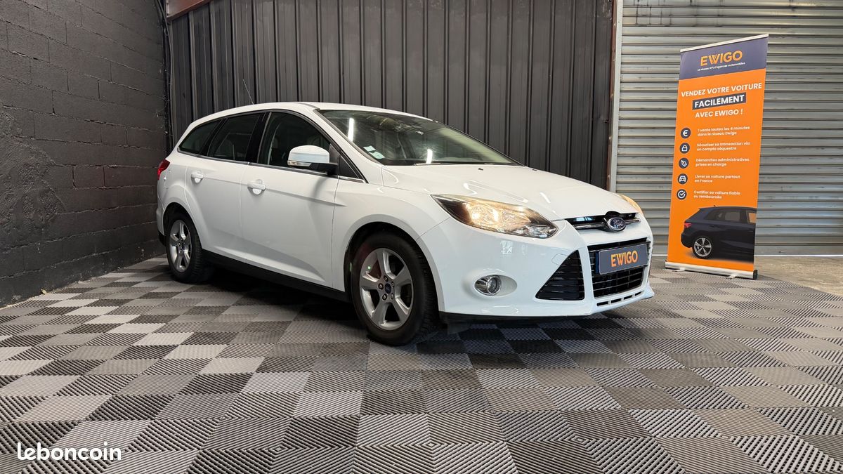 FORD FOCUS SW 1.0 ECOBOOST 125 CH TITANIUM-X START-STOP DISTRIBUTION REMPLACEe (image 14)