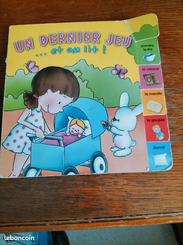 Livre dernier jeu et au lit (image 1)