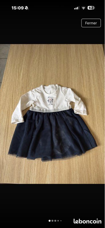 Gros lot vêtement bébé fille naissance à 3ans (image 8)