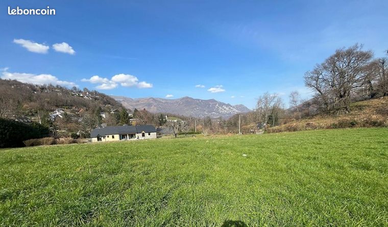 Terrain 5 495 m² Argeles Gazost