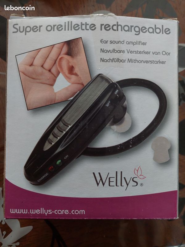 Amplificateur de son, oreillette (image 1)