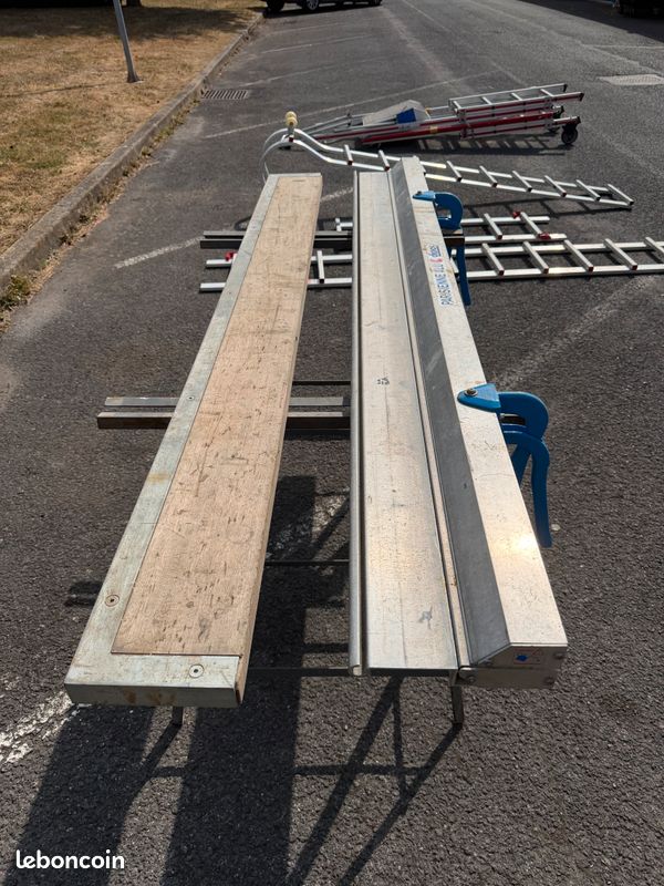Plieuse a zinc + tréteau (image 1)