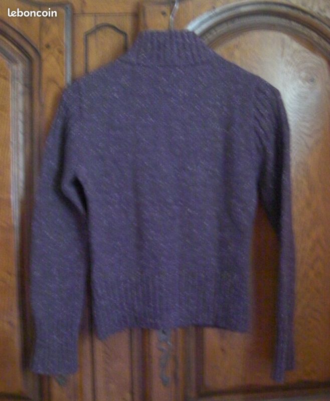 Gilet marron CHATTAWAK (image 3)