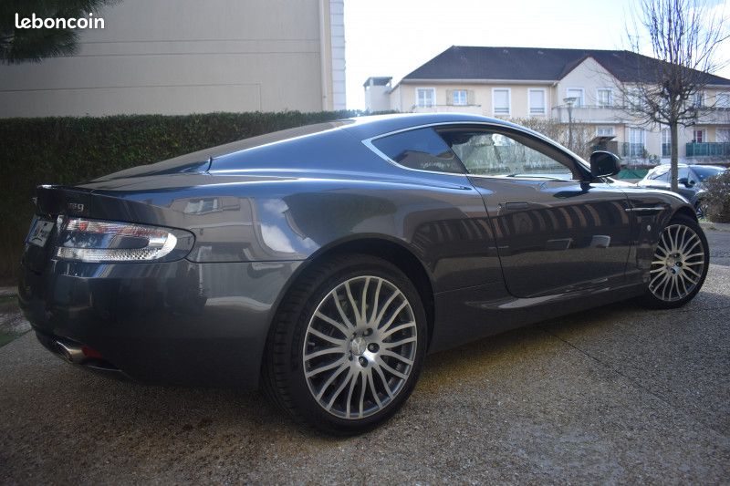 Aston martin DB9 COUPE V12 5.9L 477CH TOUCHTRONIC2 (image 13)