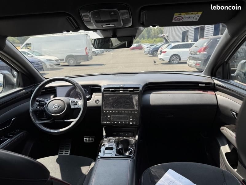 Hyundai Tucson 1.6 T-GDi 230ch Hybrid N Line Edition BVA6 (image 8)