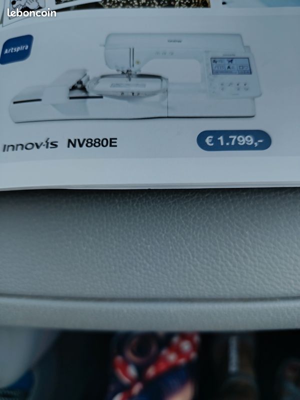 Brodeuse brother neuve (image 4)