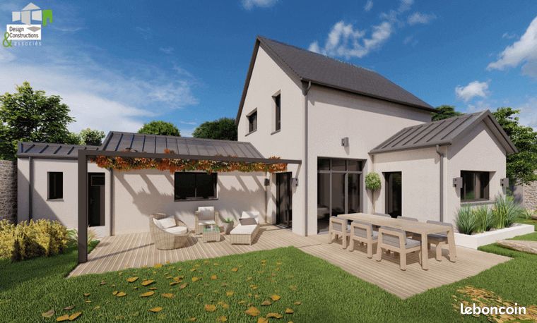 Maison 130 m² Saint Jean Le Thomas