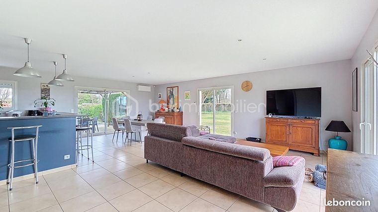 Maison 4 pièces 124 m²