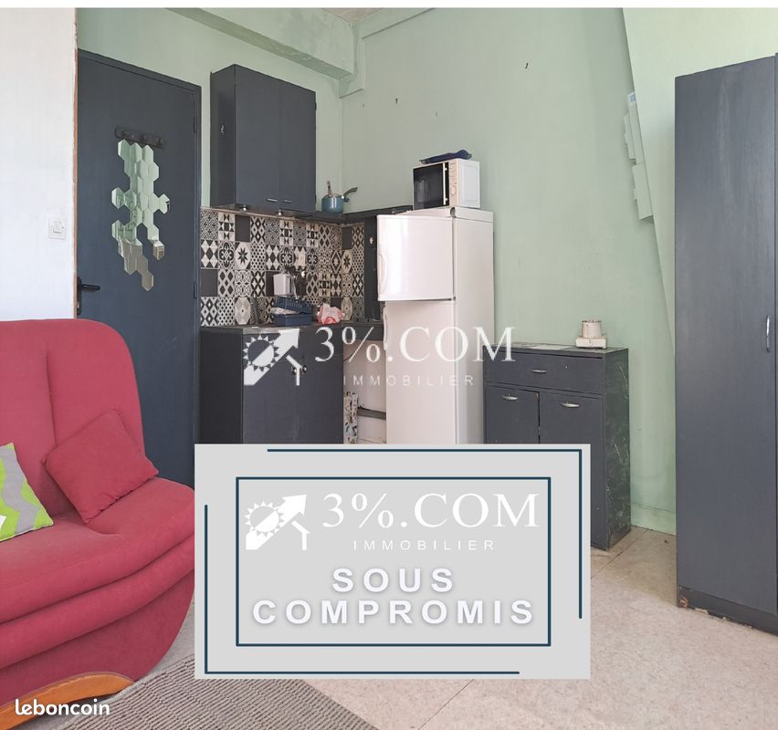 Appartement 1 pièce 23 m² · à Berck · 23 m² · 55 000 €