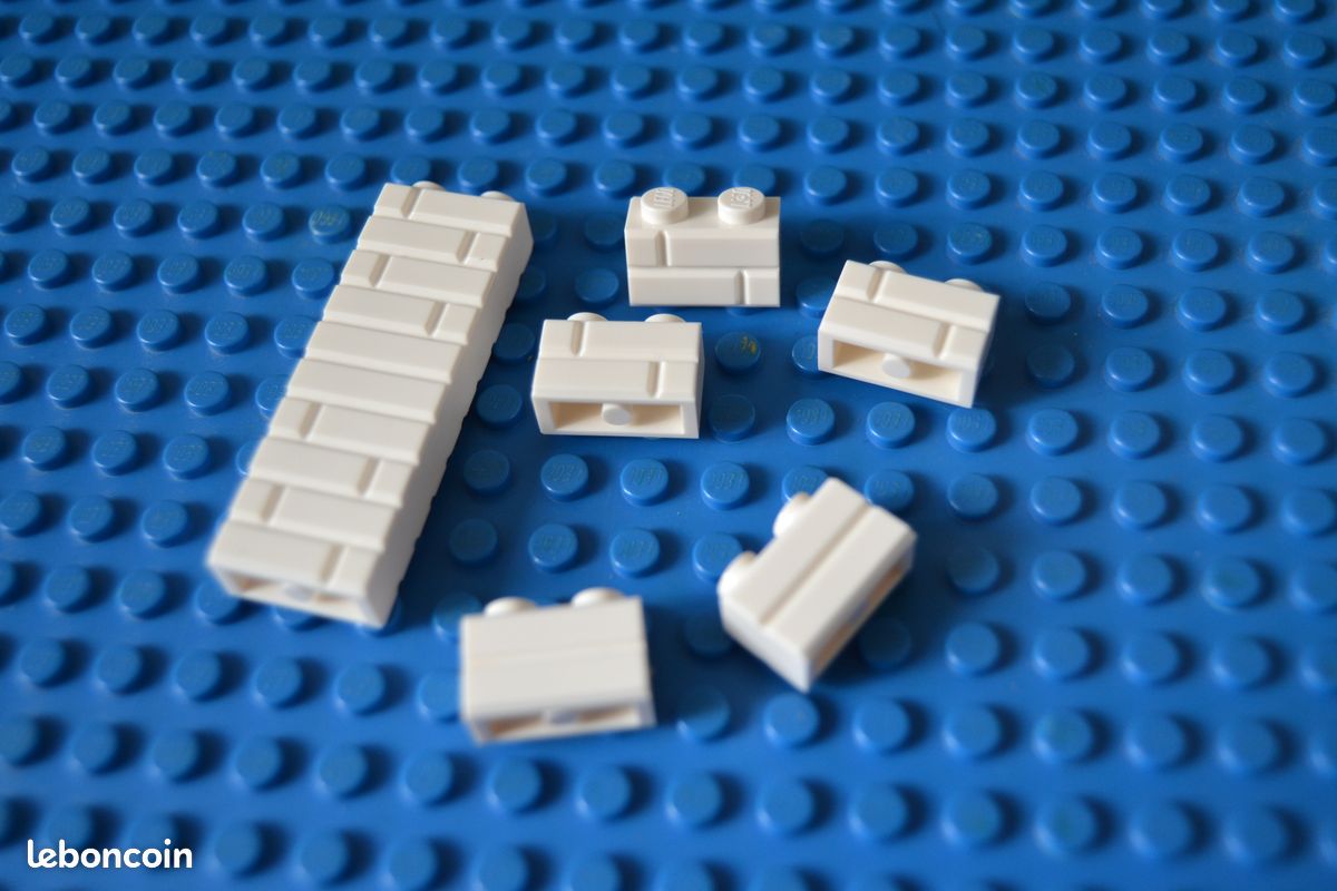 Briques 100 Pièces 2X4, Briques Classiques Compatibles Avec Toutes Les