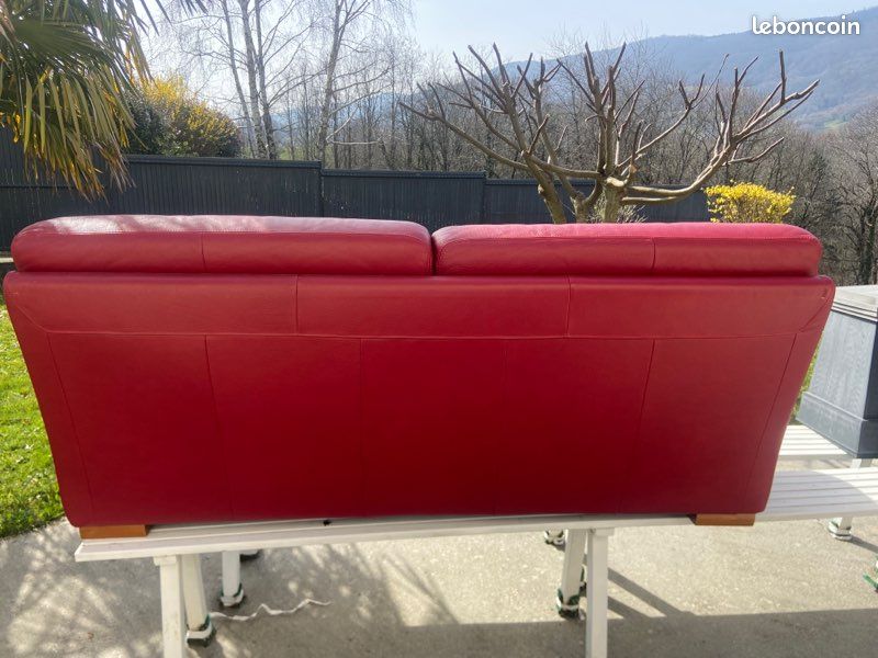 Canapé cuir (image 2)
