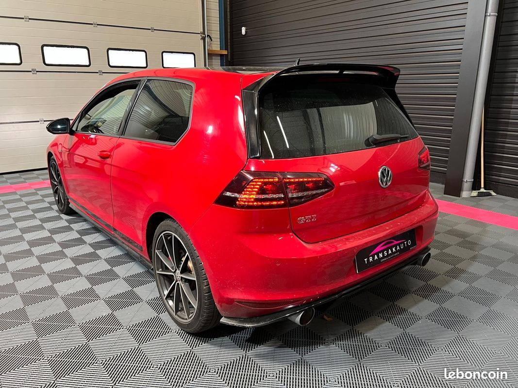 VOLKSWAGEN GOLF VII 2.0L TSI 265CH GTI Clubsport (image 5)
