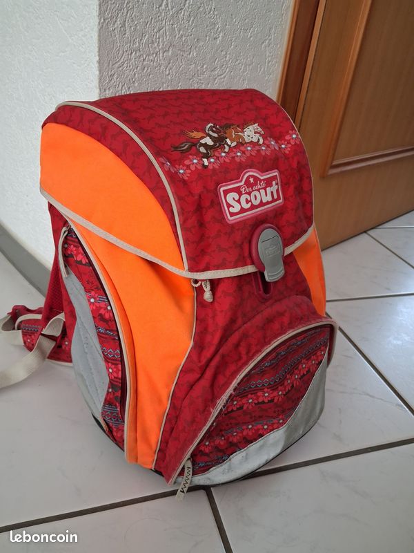 Cartable - sac à dos scout (image 2)