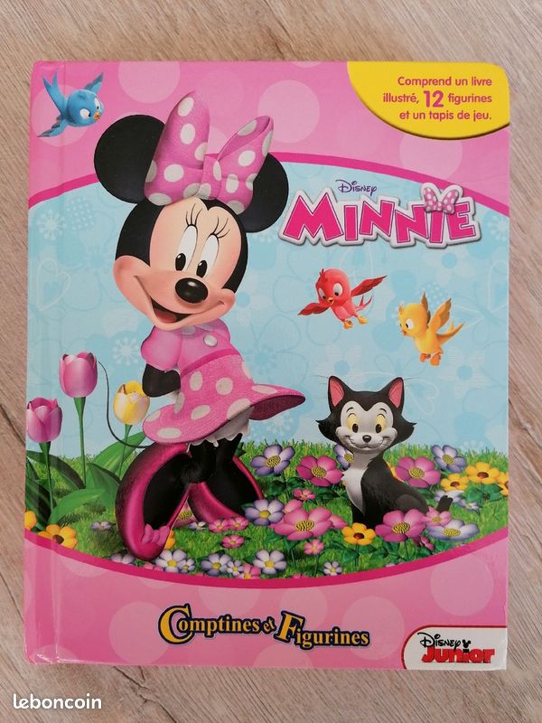 Jeu Winnie livre&figurines (image 1)