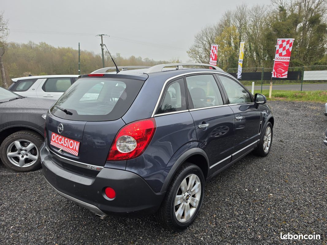Opel antara 2.0 cdti cosmo 4x4 2007 - 106820 km (image 6)