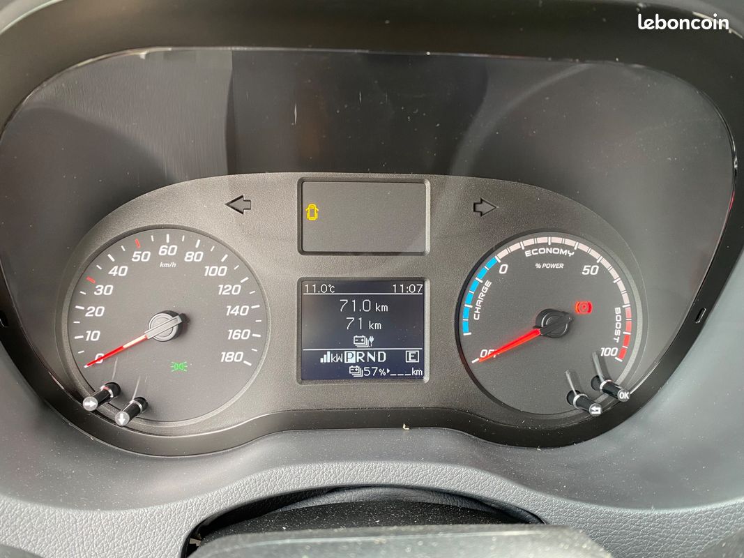 MERCEDES-BENZ E-SPRINTER VU FOURGON 312 ELECTRIC 41KWH 3T5 BVa (image 15)