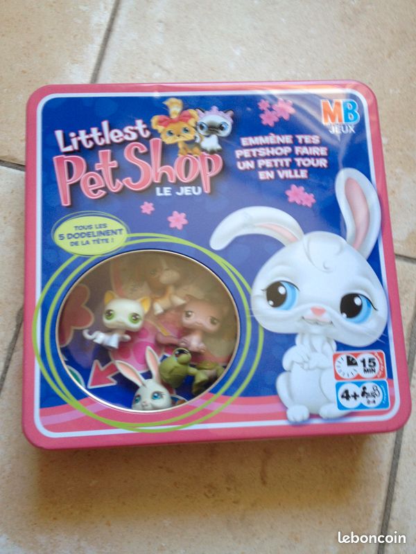 Jeu des " Littlest Petshop " de MB (image 1)