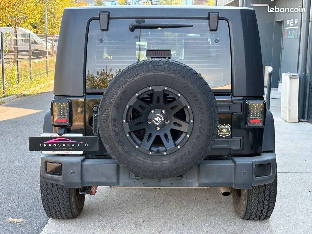 Jeep WRANGLER Rubicon 3.8 V6 199 CH BVA4 / Hardtop / Carplay / Camera De Recul (image 5)