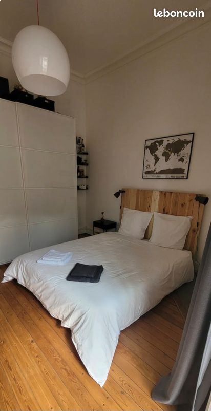 Chambre et salle de bain privative proche centre Bordeaux (image 4)