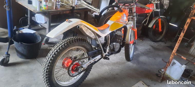 Moto 125 Fantic XMF 125 Compétition Supermotard 2023 à Nantes