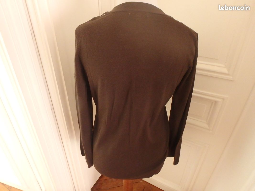 Gilet laine d'Armand Ventilo (image 3)