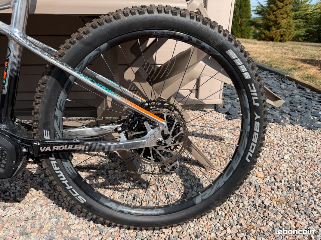VTT Sunn Rage Finest électrique (image 4)