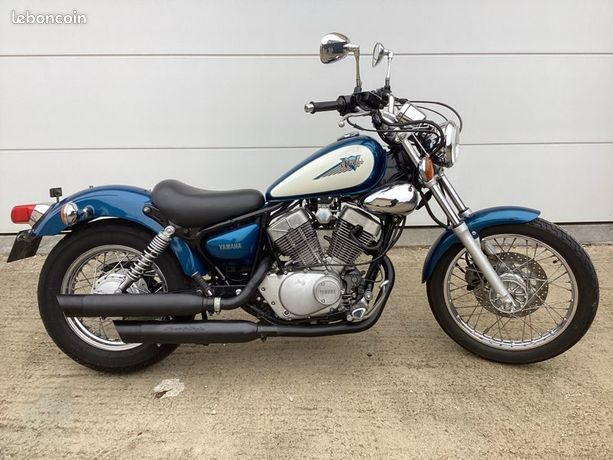 Levier Gauche Compatible Yamaha XV 125 Virago 5AJ - V Parts - Neuf Avec étiquette