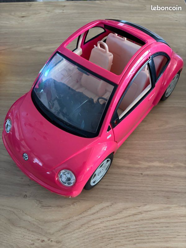 Camping car barbie rose (image 2)