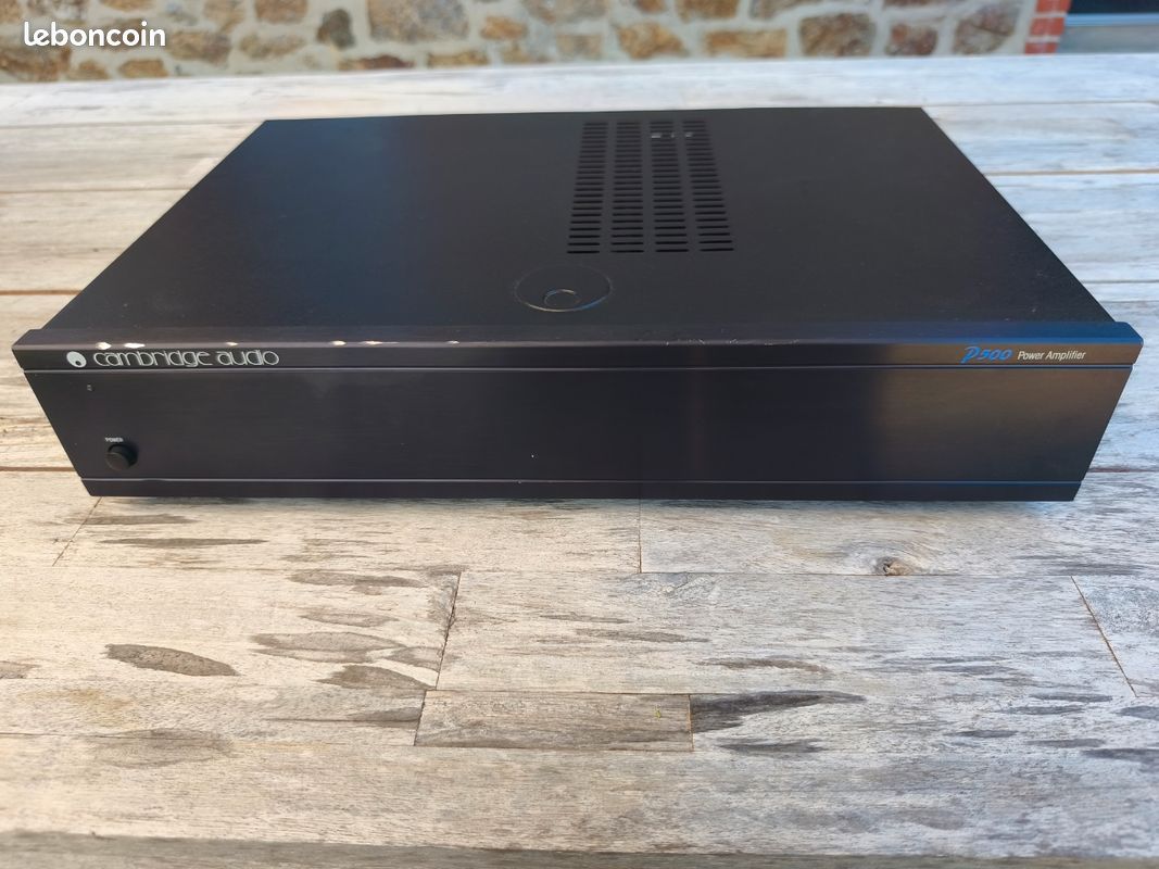 Cambridge Audio P500 Ampli Puissance (image 1)