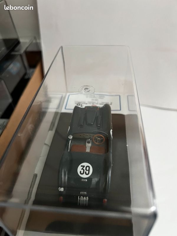 NO SPARK Kieft Coventry Climax #39 24 Heures du Mans 1955 1